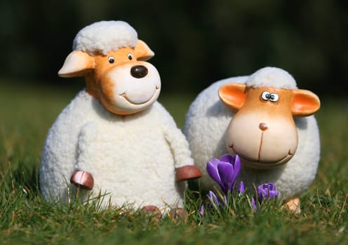Easter couple