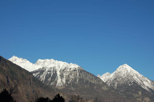 Valais Mountains
