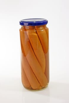 Bockwurst