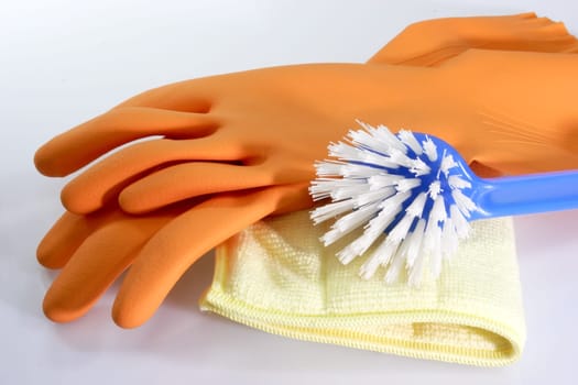 Cleaning without washing
