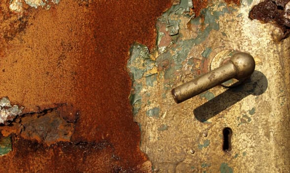 Rusty door