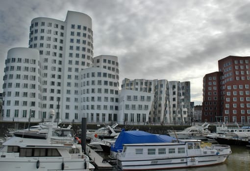 At the Media Harbour