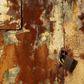Rusty door