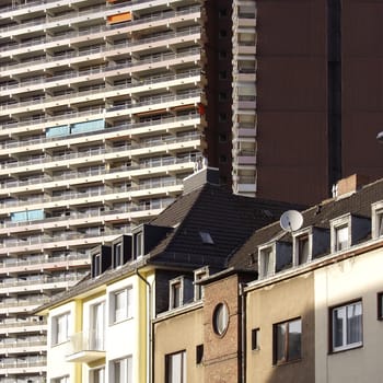 High-rise buildings