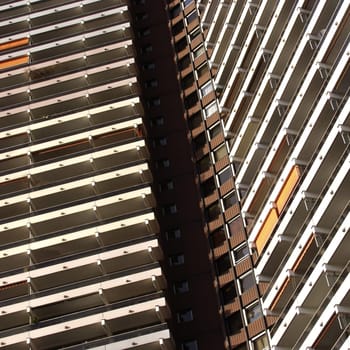 High-rise buildings