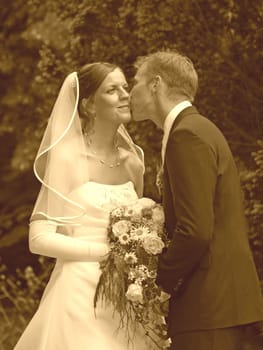 the kiss