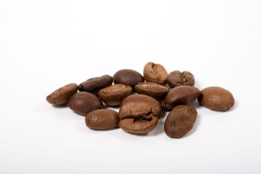Heaps of coffee beans