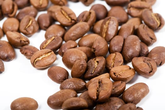 Close-up espresso beans