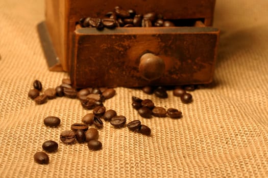 Coffee beans