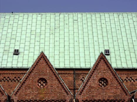 Church roof