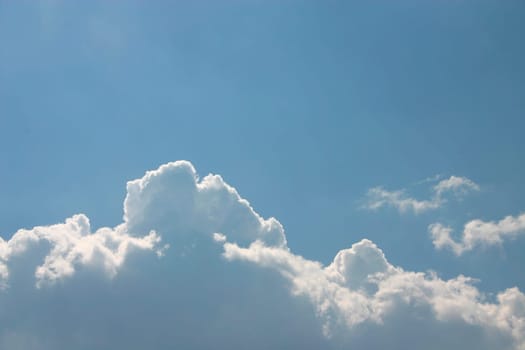 Sky with clouds