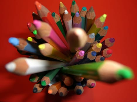 Artists' Supplies - Pastel Pencils