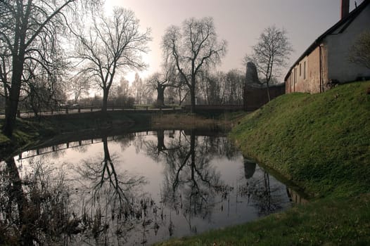 Once again a picture of our castle