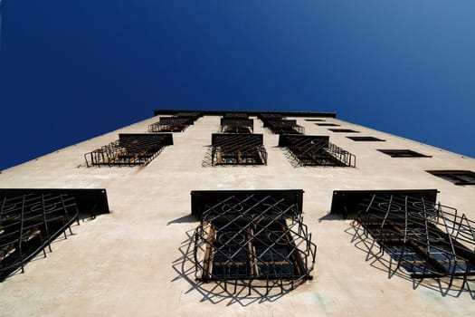 Castle from below
