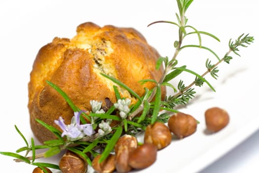 Pastries made from curd-oil dough