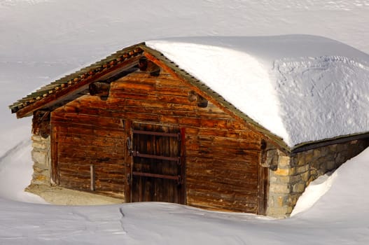 Alpine hut