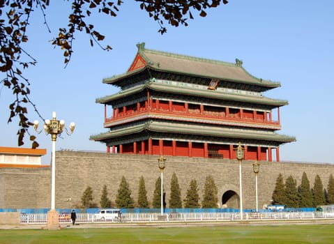 Qianmen Gate,Beijing China