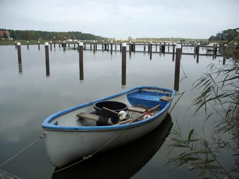 Rowing boat