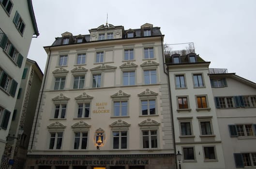 View of Zurich's Old Town 3
