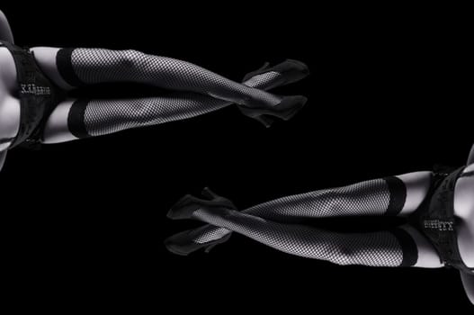 Fishnet stockings