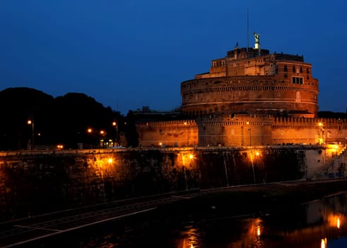 On the Tiber