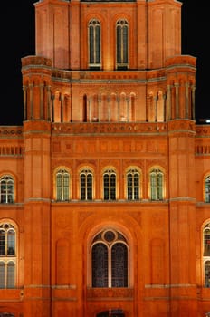 Red Town Hall