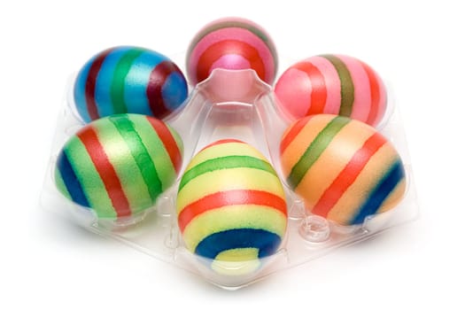 Six-pack of Easter eggs
