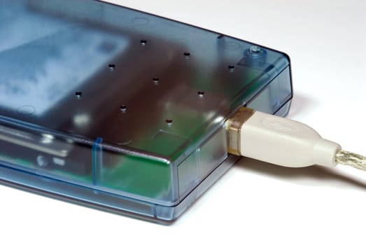 External hard drive