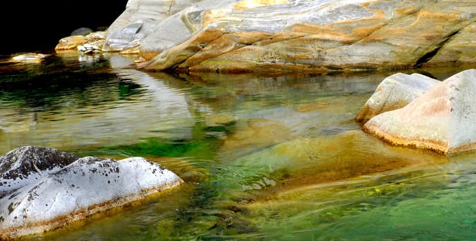 il fiume Verzasca
