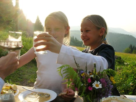 drinking girls