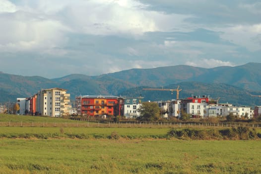 Developing area