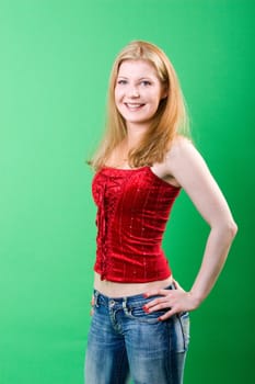 Franziska red Top