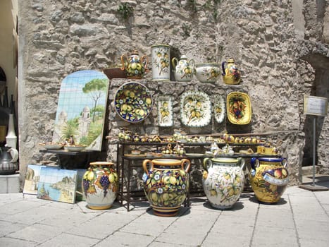Ceramics shop