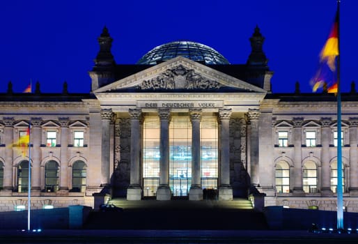 Square in front of the Reichstag