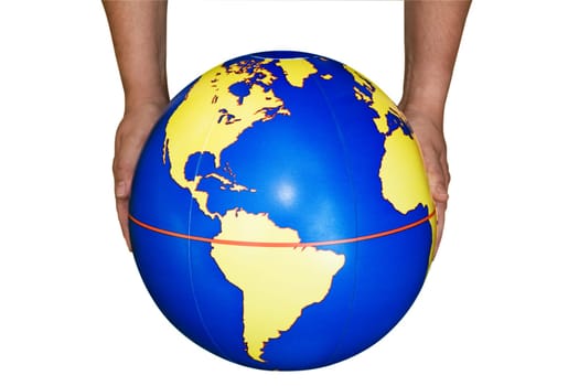 Globe in your hands