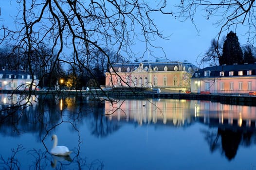 Schloss Benrath 1
