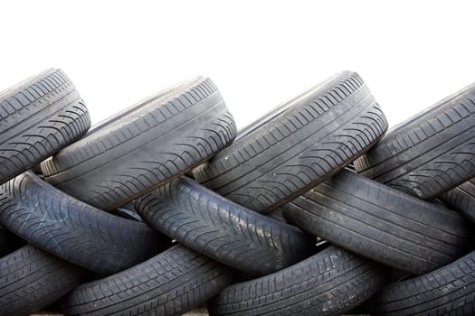 Old tires,exempt