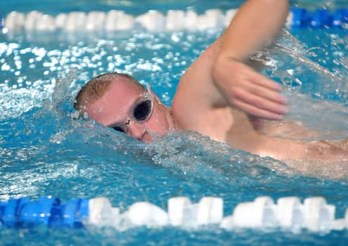 Swimming style