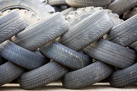 Tire stack