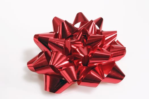 Red Gift Bow