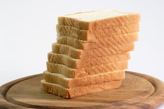 Slices of toast