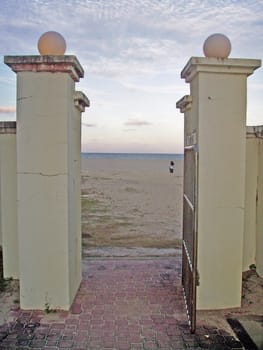 Gateway to the holiday