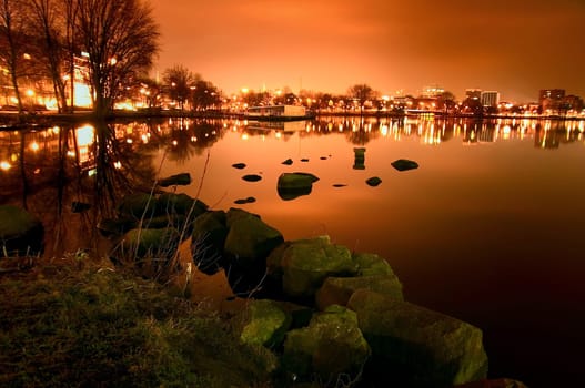 The Night of the Alster