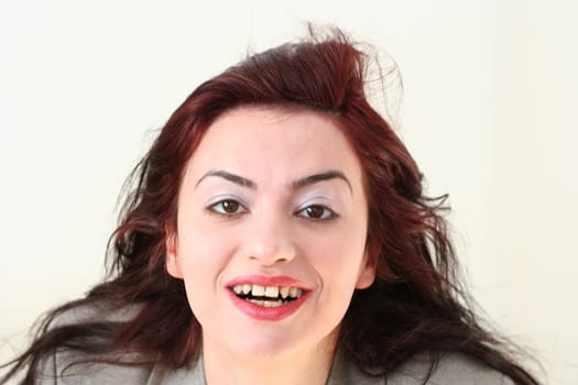 Happy woman
