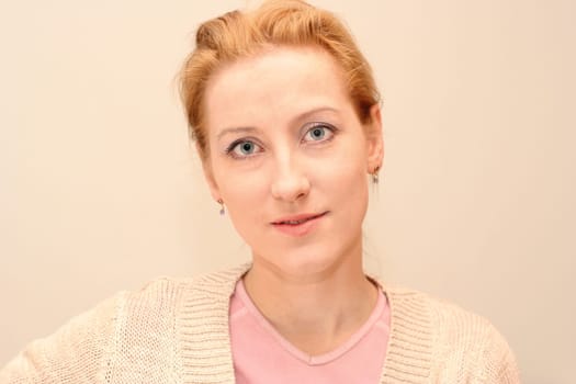blonde woman