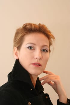 Woman in Black