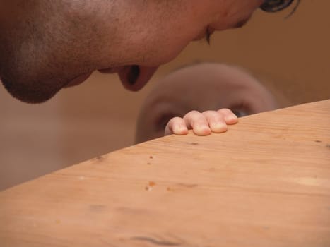 Children's hand