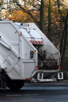 Garbage truck