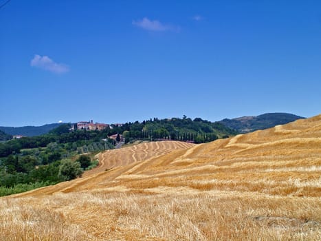 Tuscan countryside