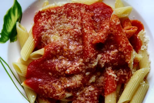 Penne Arrabiata